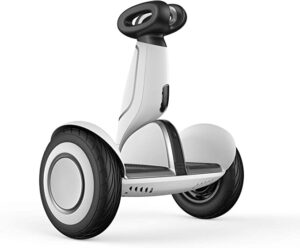 Segway Ninebot S-plus Smart Self-balancing Electric Scooter, Max 1600w Motor , 22 Miles Range & 12.5mph, with Intelligent Lighting and Battery System, Remote Control and Auto-following Mode