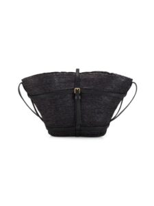 Watermill Straw Crossbody Bag