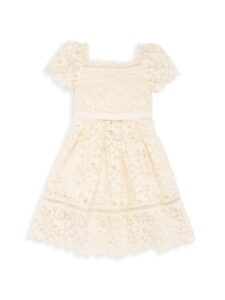 Little Girl's & Girl's Blossom Dress
