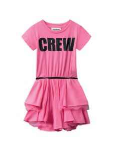 Little Girl's & Girl's Crew Summer Layered Dress