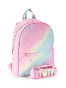Kid's Large Ombré Quilted Backpack