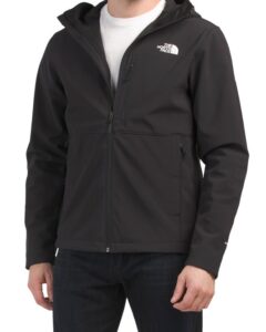 Windproof Water Repellant Apex Bionic Hoodie