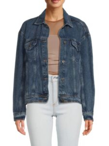 Shawna Washed Denim Jacket