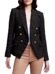 Kenzie Double Breasted Blazer