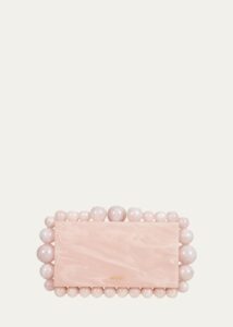 Eos Pearly Acrylic Clutch Bag