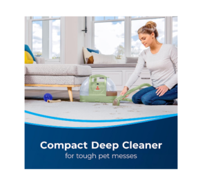 Little Green Multi-purpose Portable Carpet and Upholstery Cleaner