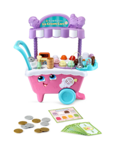 Leapfrog Scoop and Learn Ice Cream Cart Deluxe