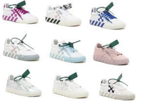 Women's off White Sneakers