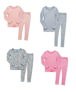Vaenait Baby 6m-12y Leepwear Pajamas