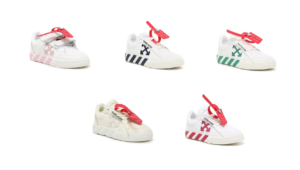 Kid's off White Sneakers