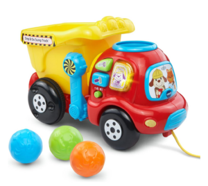 Vtech Drop and Go Dump Truck, Yellow