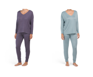 Mirage Cocoon Lounge Top and Joggers Collection