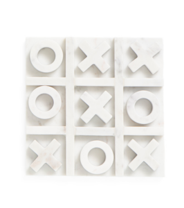 Marble Tic Tac Toe
