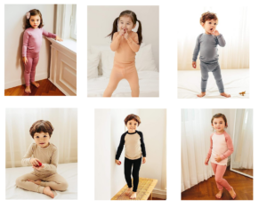 Vaenait Baby 6m-12y Sleepwear Pajamas Pjs 2pcs Set ( More Colors Available )