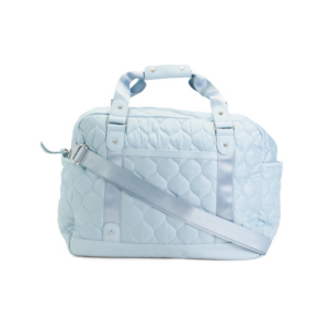Nylon Ogee Quilted Duffel