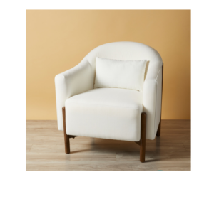 33in Jenny Peg Leg Accent Chair