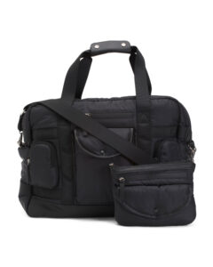 Cargo Duffel with Wristlet Pouch
