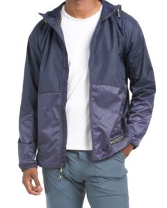 Rush Woven Full Zip Jacket
