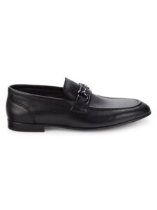 Graff Leather Bit Loafers