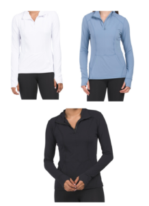 Nude Tech Polygiene Hills Half Zip Jacket with Princess Seam