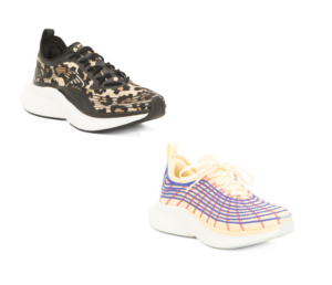 Streamline Cushioned Running Sneakers