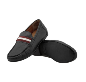 Crokett Men's 6228362 Black Leather Loafers