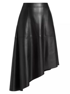 Dawn Asymmetric Midi Skirt