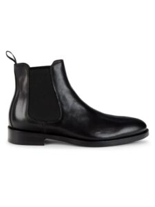 Nivens Leather Chelsea Boots