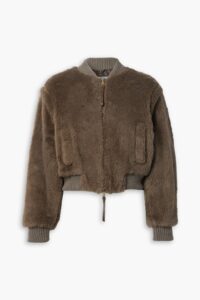 Saturno Alpaca-blend Jacket
