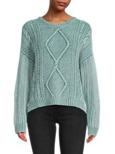 Chunky Cable Knit Sweater