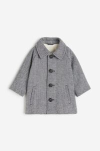 Pile-lined Coat