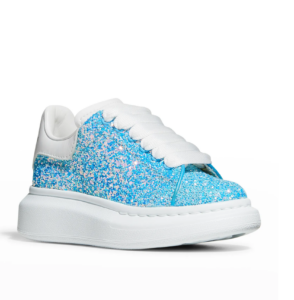 Girl's Oversized Glitter Sneakers, Toddler/kids