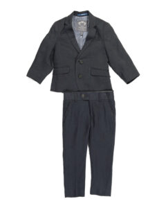 Boys 2pc Linen Mod Suit Set
