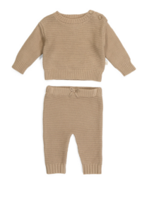 2pc Newborn Sweater and Joggers Set