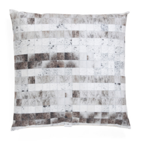 36x36 Checkered Patterned Pillow