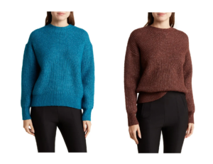 Soft Crewneck Sweater