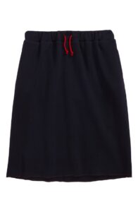Kids' Rosie Elastic Waist Organic Cotton A-line Skirt