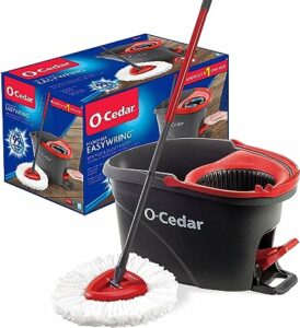 O-cedar Easywring Microfiber Spin Mop