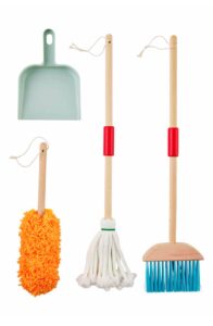 Wood Cleaning Toy Set