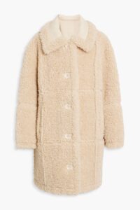 Samira Quilted Faux Shearling Coat