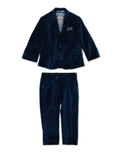 Toddler and Boys 2pc Mod Suit