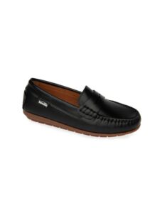 Boy's Reese Leather Loafers