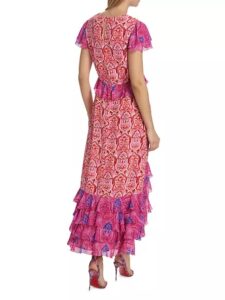 Thanvi Printed Maxi Dress