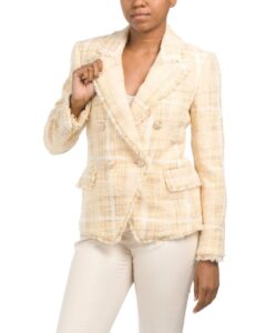 Wool Blend Denison Blazer