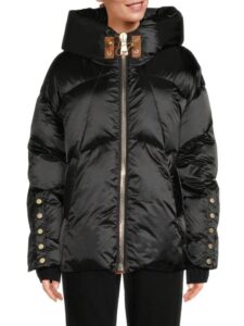 Montague Hooded Down Jacket