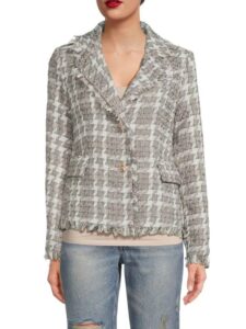 Damon Houndstooth Blazer