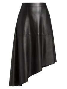 Dawn Asymmetric Midi Skirt