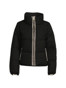 Kensington Speckled Wool Blend Puffer Jacket