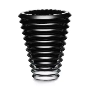 Image of sale on Eye Small Round Vase, Black