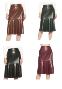 Women's Alexia Admor Ezra Midi Flared Skirt
